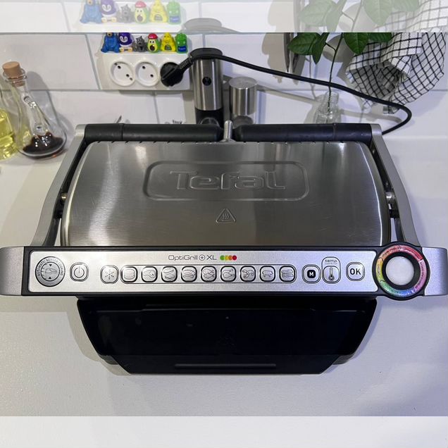 Гриль Tefal OptiGrill XL