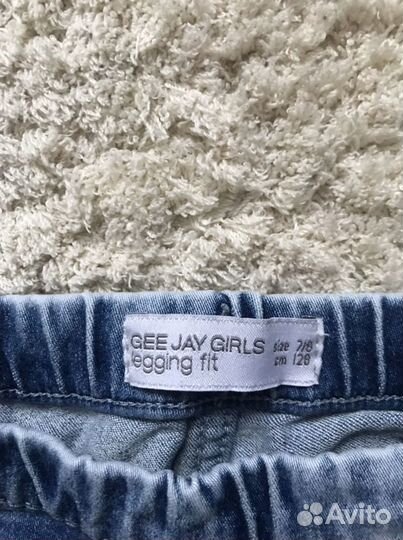 Джинсы для девочки