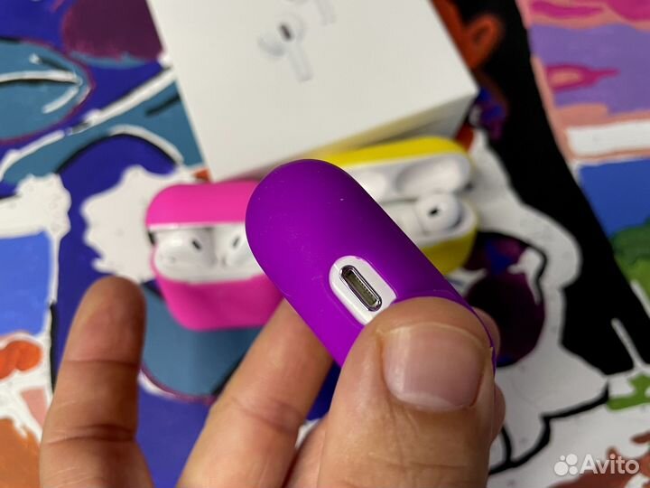 Airpods 3 / 2 / 2pro + чехол в подарок