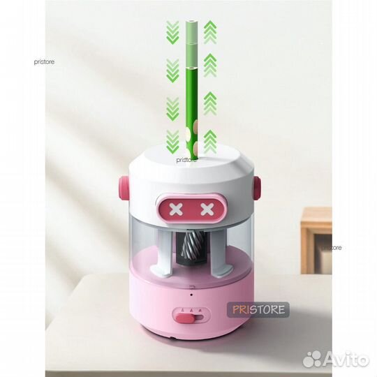 Электрическая точилка для карандашей Chat Rabbit