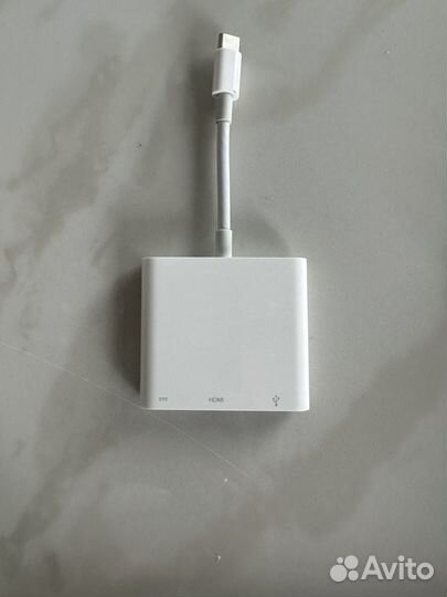 Переходник Apple USB Type-C - USB/hdmi/USB Type-C