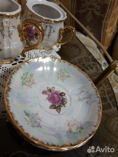 Чайный сервис фарфор