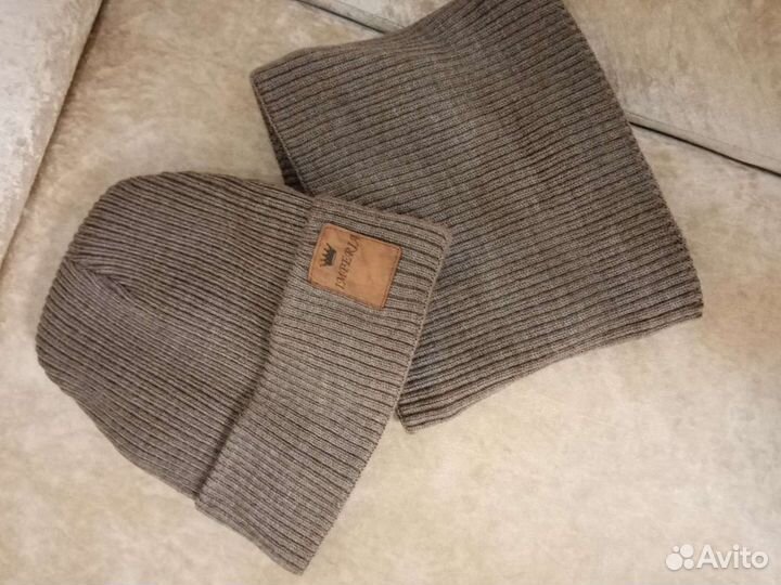 Шапка со снудом