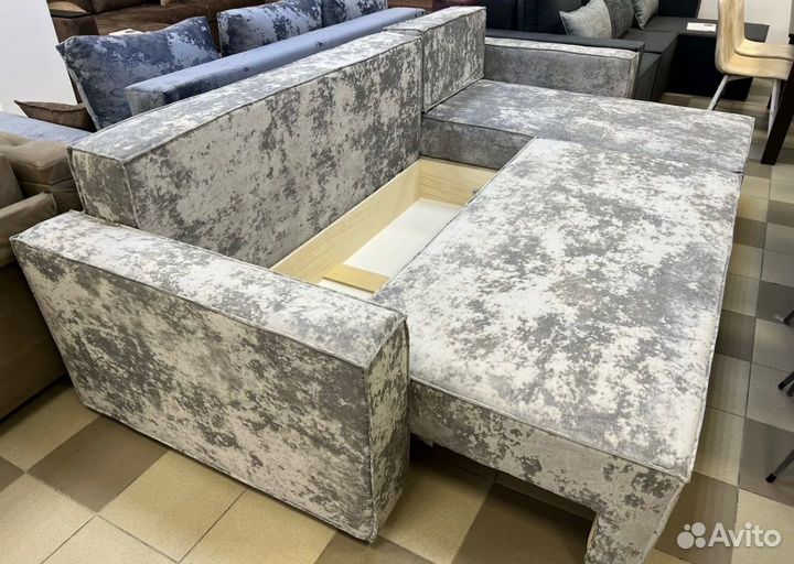 Угловой Диван лофт