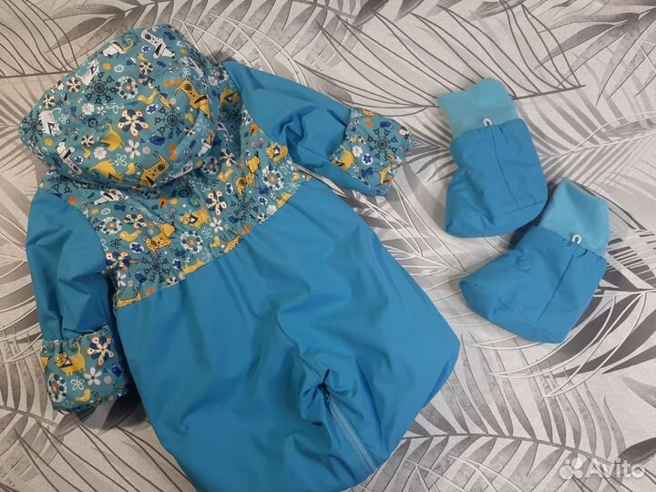 Комбинезон демисезонный р.74 (трансформер)