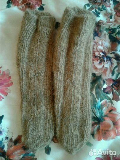 Носки и следки из собачьей шерсти