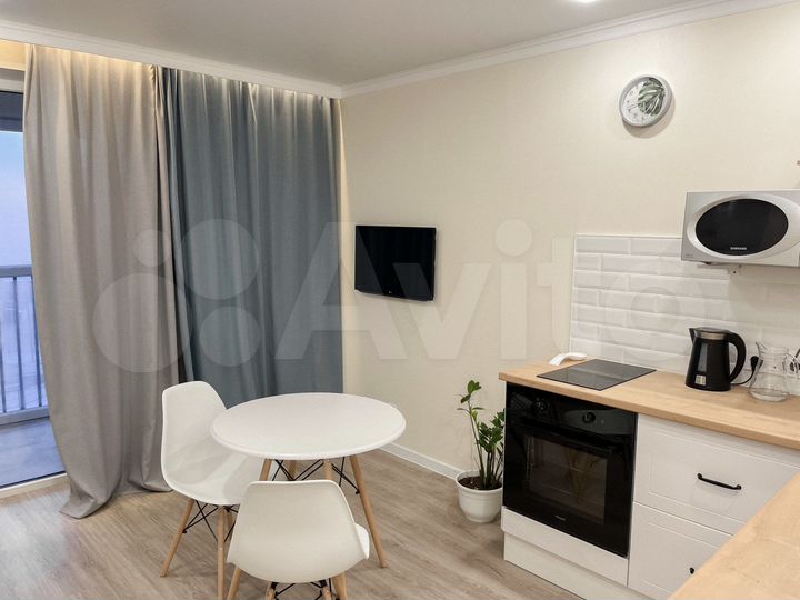 Квартира-студия, 35 м², 3/18 эт.