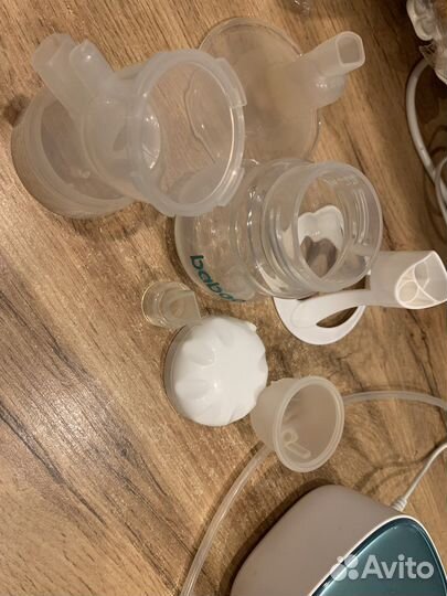 Электронный молокоотсос