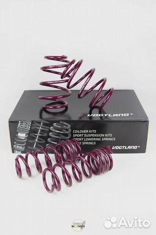 Пружины Vogtland с занижением Opel Vectra B