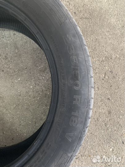 Continental ContiSportContact 5 235/50 R18
