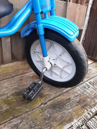 Трехколесный велосипед зубренок на 2-4 года