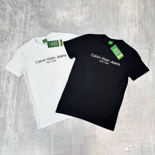 Calvin klein футболка