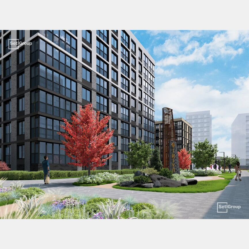 Квартира-студия, 26 м², 1/7 эт.