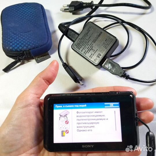 Фотоаппарат подводный Sony Cyber-shot DSC-TX10