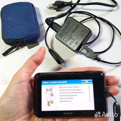 Фотоаппарат подводный Sony Cyber-shot DSC-TX10