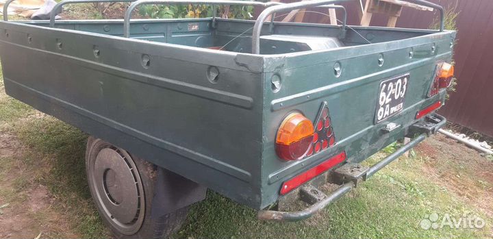 Прицеп легковой бу без документов