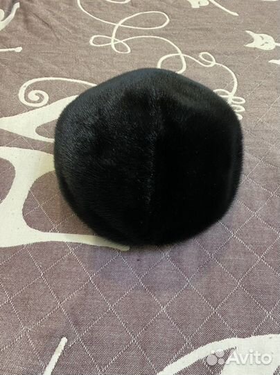 Меховая мужская кепка