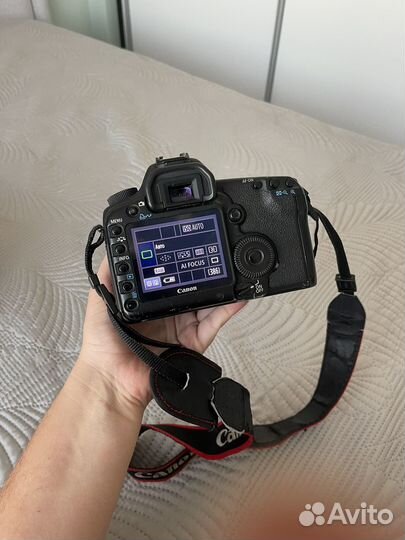 Фотоаппарат Canon 5d mark ii + объектив