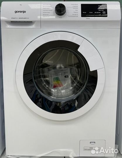 Стиральная машина на 7кг Gorenje whe72sfs