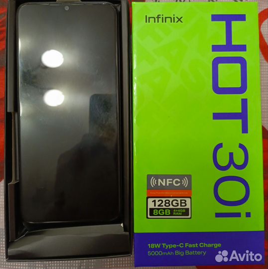 Infinix HOT 30i, 8/128 ГБ