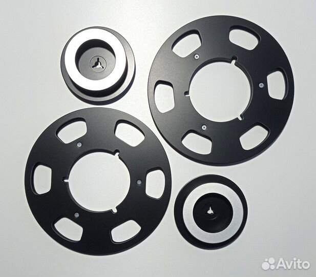 Катушки 18 см с наб-адаптерами