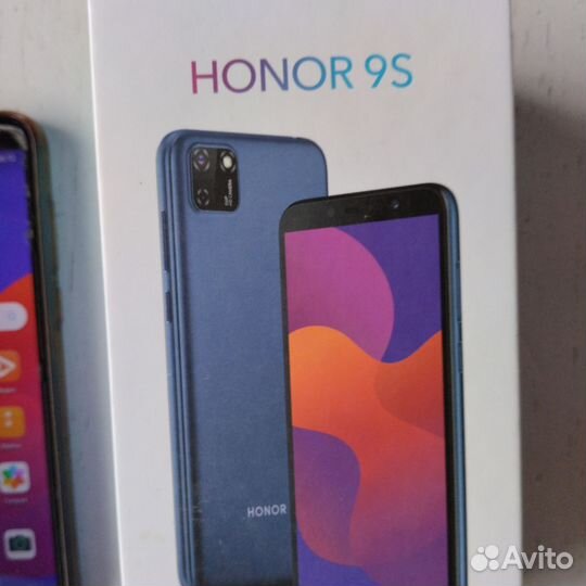 HONOR 9S, 2/32 ГБ