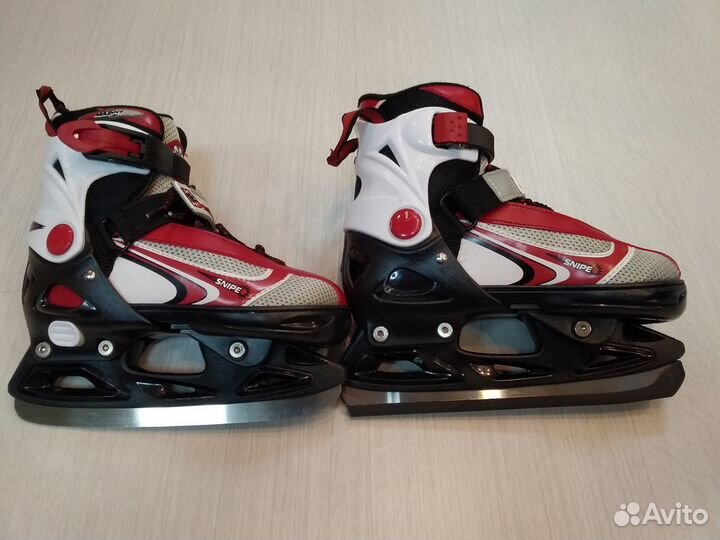 Коньки детские раздвижные