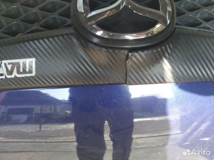 Капот Mazda Demio DY3W zjve