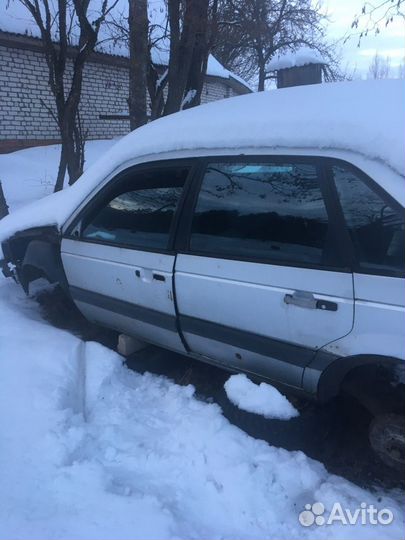 Двери на volkswagen passat b3