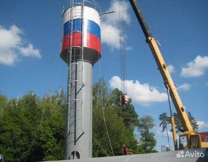 Башня водонапорная Рожновского