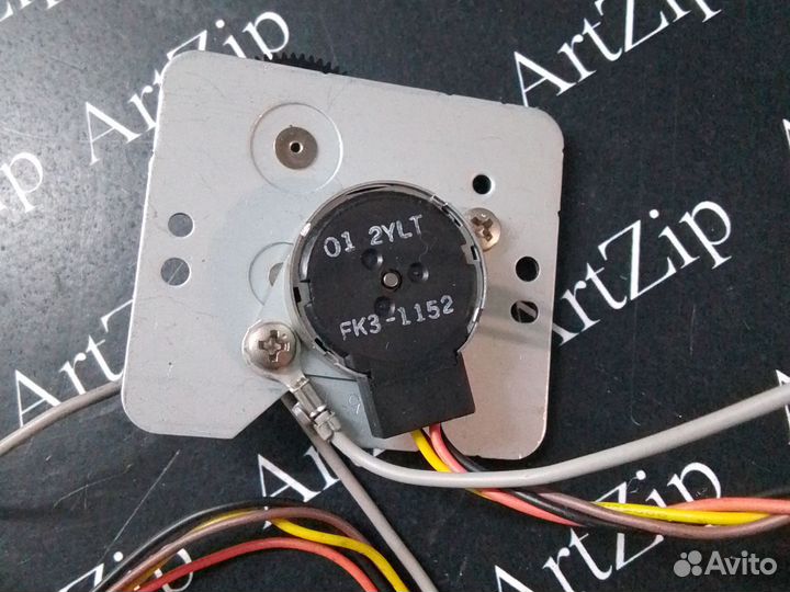 Привод сканера в сборе FK3-1152
