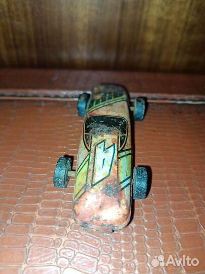 Детская гоночная машинка СССР