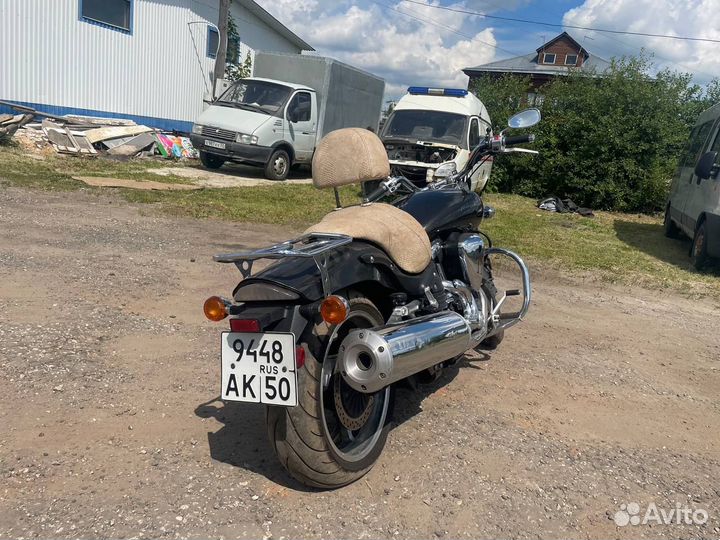 Yamaha XV1700 Road Star Warrior