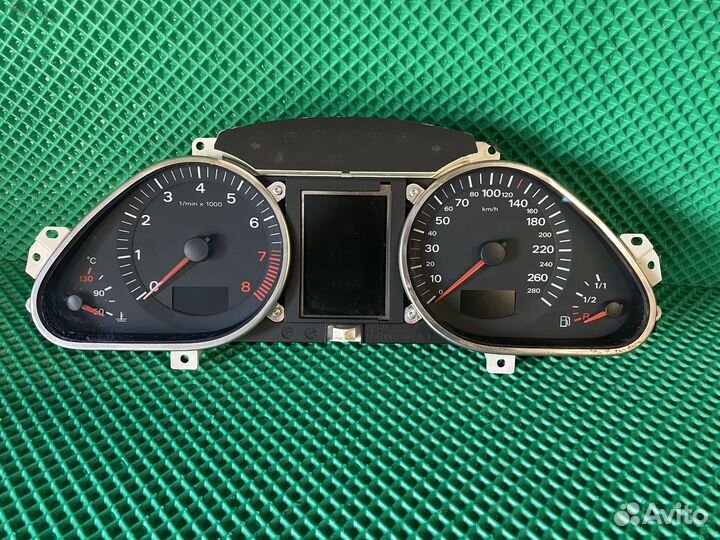 Панель приборов Audi A6C6