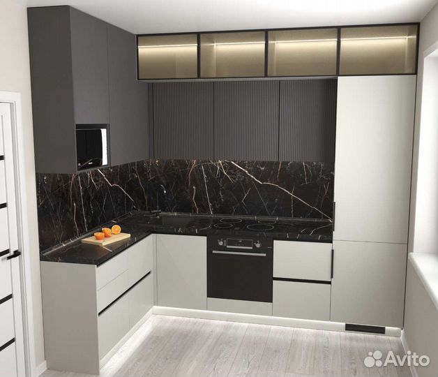 3d визуализация корпусной мебели