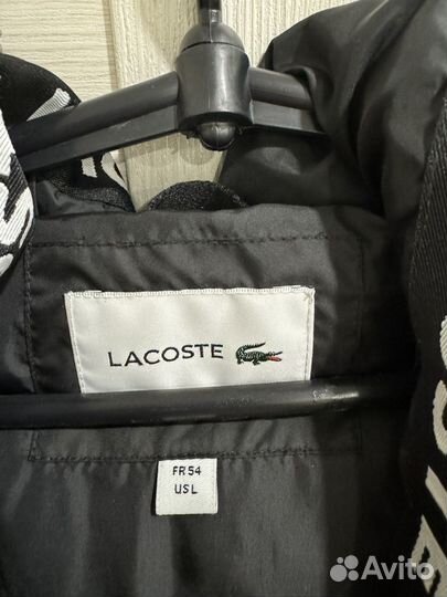 Пуховик Lacoste мужской L