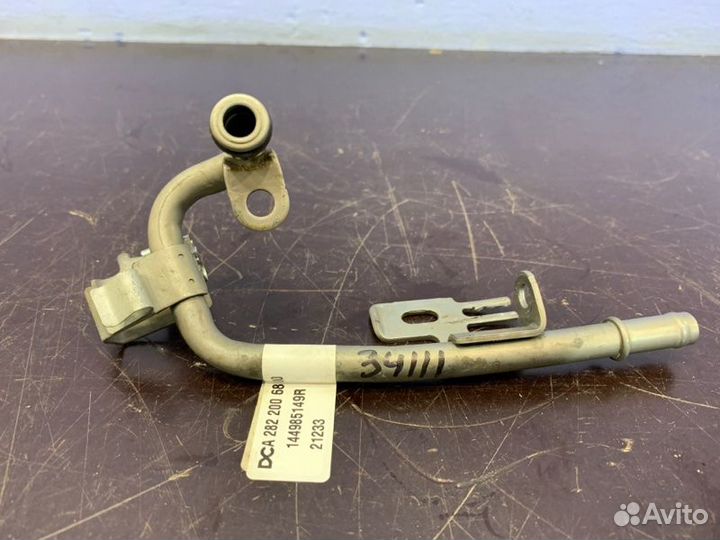 Трубка охлаждения турбины Renault Duster 2