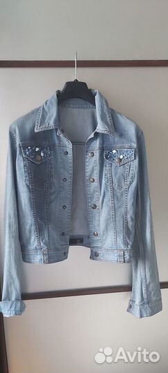 Куртка джинсовая брендоваяRoberto Cavalli, Zara