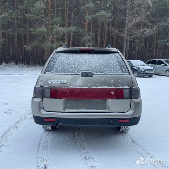 ВАЗ 2111 1.5 МТ, 2002, 63 929 км