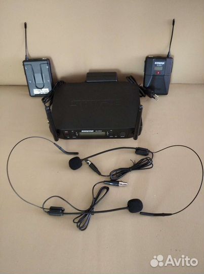 Радиомикрофоны shure glxd 4