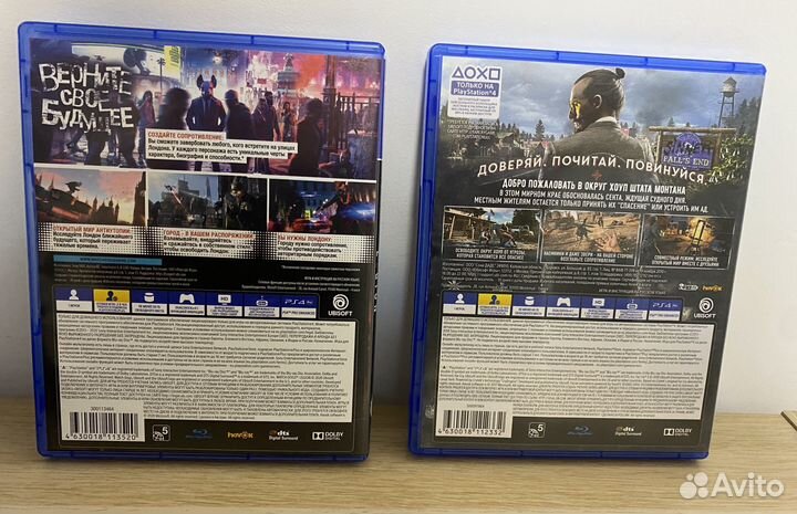 Игры для приставок ps4