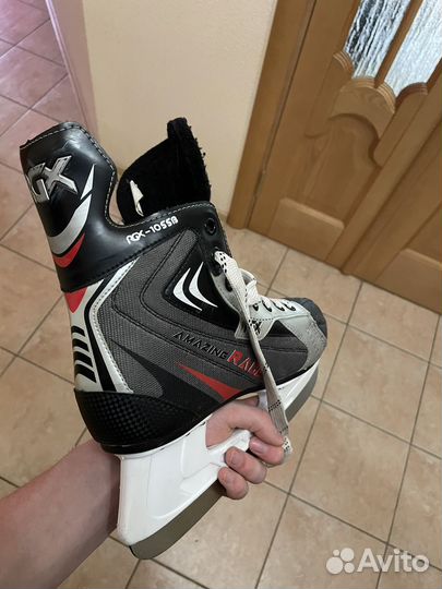 Коньки Хоккейные RGX-1055B