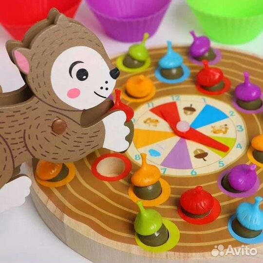 Сортер Белочка