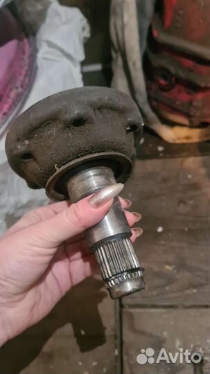 Завареный редуктор toyota Altezza