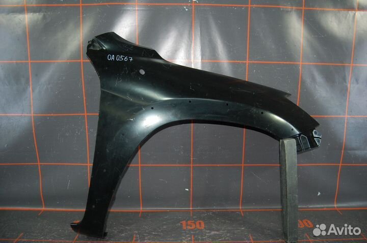Крыло переднее правое - Toyota RAV 4 (2005-12гг)