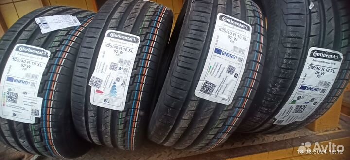 Continental ContiPremiumContact 6 225/40 R18 92W