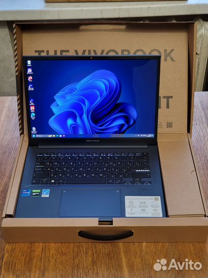 Asus VivoBook Pro 14 oled i7/16/1TB/1650