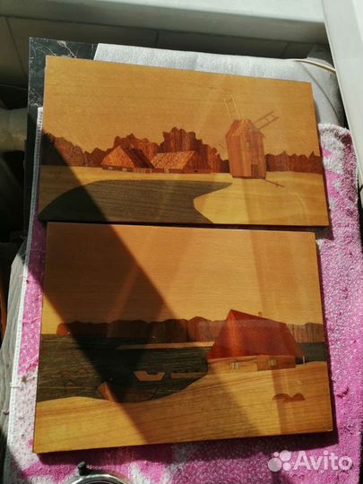 Зеркала + панно