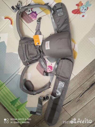 Новый Эрго рюкзак переноска хипсит Ave baby Luxury