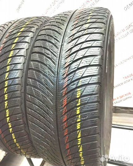 Michelin Pilot Alpin 5 SUV 235/55 R18 104H